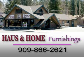 Big Bear Haus and Home